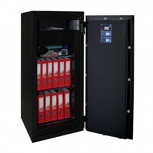 Сейф огневзломостойкий GRIFFON F60CL I.130.KT BLACK - Фото №3