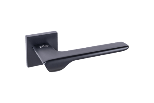 Ручки на розеті YALIS 249 (BJ79-ES79) BLK чорний - Фото №2