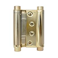 Петля барная MERT 30 100x120 мм (пара) латунь