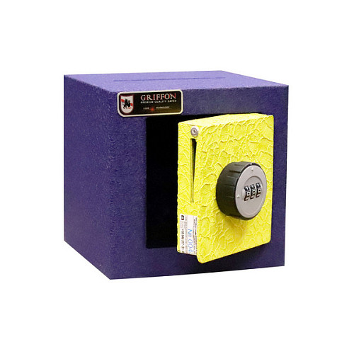Сейф детский GRIFFON LS.15.C YELLOW-BLUE - Фото №3