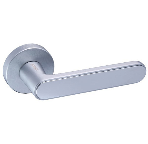 Ручки на розеті GAVROCHE Barium Ba-Z28 MSCB/CP італійський сатин/хром - Фото №4