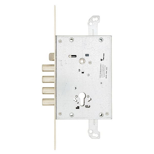 Механізм замка MUL-T-LOCK CEC10328 (BS65*85мм) хром полірований без зв.планки - Фото №2