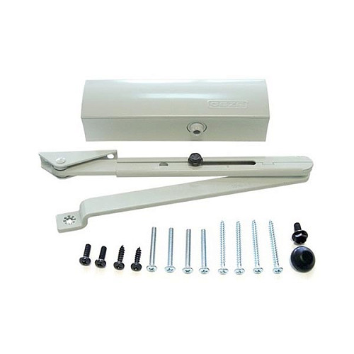 Дотягувач GEZE TS 1500 STD до 80кг Срібний - Фото №4