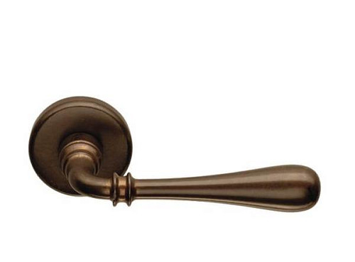 Ручки на розеті COLOMBO Ida ID31 (CD69BZGG-CD63GB) антична бронза - Фото №2