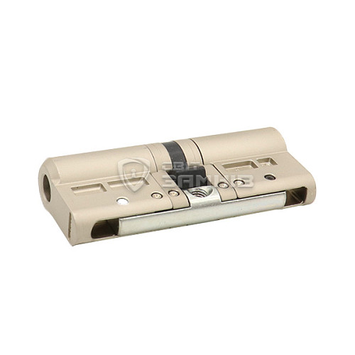 Циліндр TOKOZ Pro400 98 (53H*45) (H - гартована сторона) нікель матовий - Фото №2