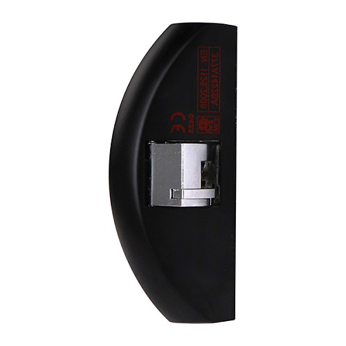 Антипаника накладная CISA Fast Touch 59811.10 модульная 1-точечная красный/черный - Фото №2