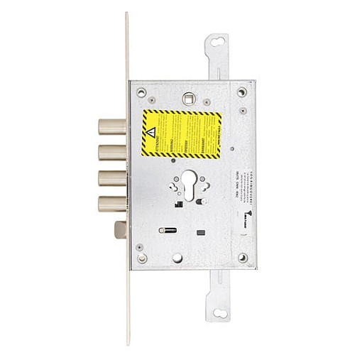 Механізм замка MUL-T-LOCK CTM10328A01A L.O.G. (BS65*85мм) хром полірований без зв.планки - Фото №2