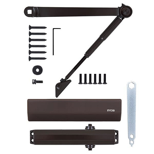 Дотягувач RYOBI DS-2055V BC STD HO з фіксацією до 100кг Коричневий - Фото №8