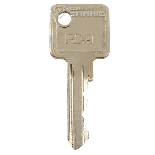 Циліндр RDA 70T (35*35T) вороток матовий хром - Фото №4