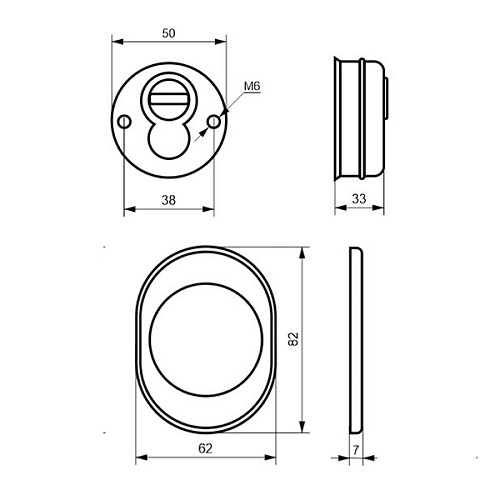 Протектор AZZI FAUSTO F23 33 мм бронза - Фото №5