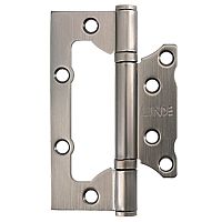 Завіс LINDE HB-100S 100*32 мм - MA матовий антрацит