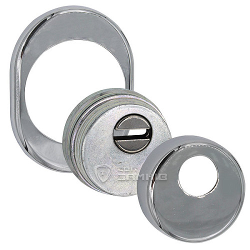 Протектор AZZI FAUSTO F23 Antitubo 25 мм хром - Фото №2