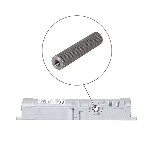 Дотягувач ABLOY DC240 RP BC EN2-6 без тяги до 120кг FIRE Коричневий - Фото №5