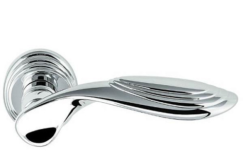 Ручки на розеті COLOMBO Cameo DB41 (DB19BZG-DB13) хром - Фото №2