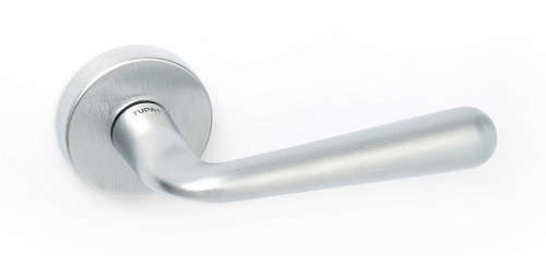 Ручки на розеті TUPAI Bona 293 (806-1966) хром матовий  - Фото №2