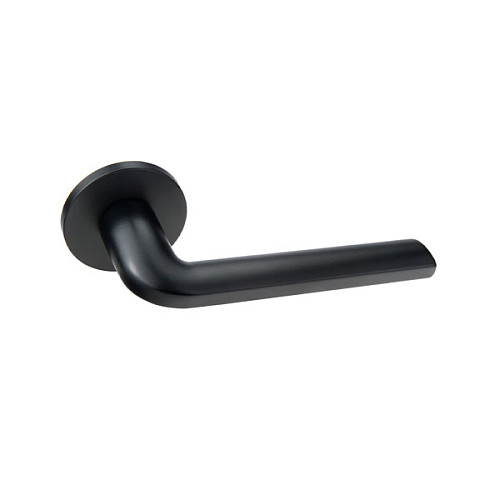 Ручки на розеті FORME Milly 133A/Slim N52 чорний матовий - Фото №2