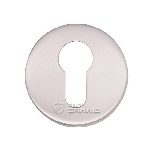 Накладки на серцевину SHERLOCK RR-101 нержавіюча сталь матова - Фото №2