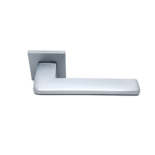 Ручки на розетте KEDR ULTRA R21.220 MCP матовый хром - Фото №3