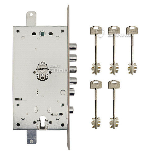 Механизм замка SECUREMME 2533 (BS66*85мм) правый - Фото №4