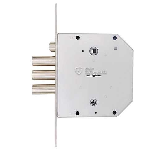 Механізм замка SHERLOCK 641 правий (BS66,5*42мм) 5 ключів - Фото №2