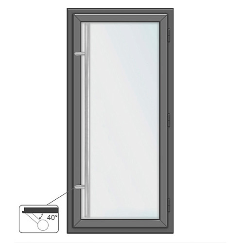 Ручка скоба ROSTEX Delta 1200/900 (комплект) нержавіюча сталь матова - Фото №4