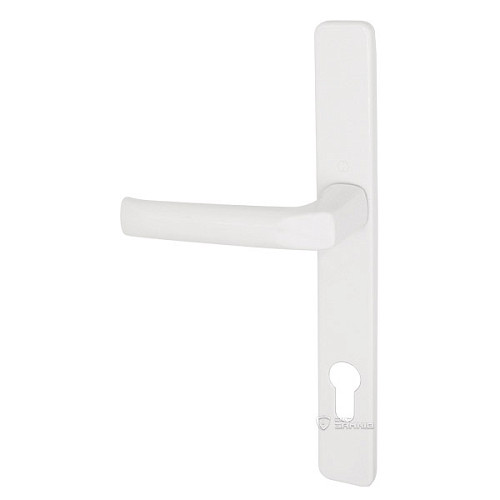 Ручки на планці HOPPE London 92 білий - Фото №3