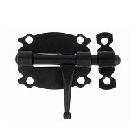 Засув для дверей AMIG мод.484 40х40 мм чорний