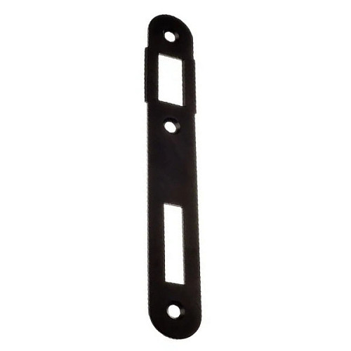 Комплект замка (руч.Nati 90 + JANIA 2KL) (BS20*90мм) чорний - Фото №3