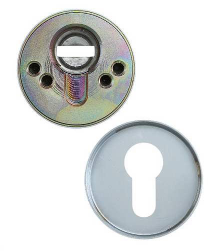 Протектор DISEC BD54 DIN ROUND 13мм хром матовий - Фото №3