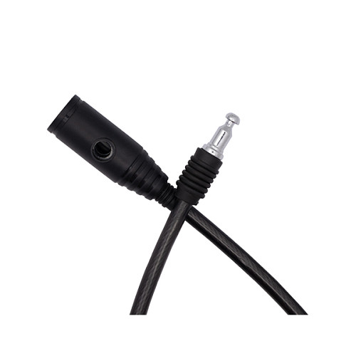 Замок для велосипеда CLASS ВЗ-650 MBP чорний - Фото №4