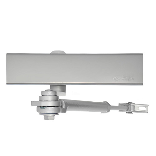 Дотягувач CISA C1611.05.0.97 Professional Plus2 BC STD HO з фіксацією до 120 кг сірий - Фото №2