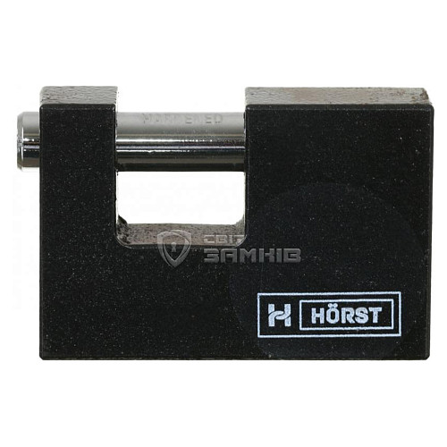 Замок навісний HORST HR-SU1-75E (3 ключа) - Фото №2