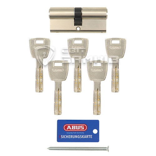 Циліндр ABUS X12R 70 (30*40) нікель_сатин - Фото №4