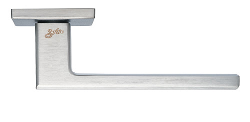 Ручки на розетте SAFITA Strong HS LT SC хром матовый - Фото №3