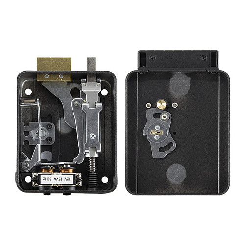 Електромеханічний замок VIRO V97 8972.0794.2 накладний (BS50/60/70/80мм) відкривання всередину прав - Фото №6