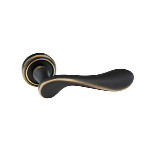 Ручки на розеті FADEX Mira 119V B08 темна бронза - Фото №2