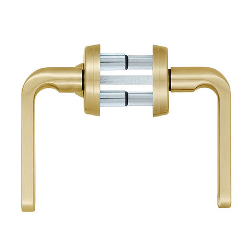 Ручки на планке с протектором ROSTEX Solid-Pro + F 85мм (56-70мм) нержавеющая сталь матовая титан PVD - Фото №5