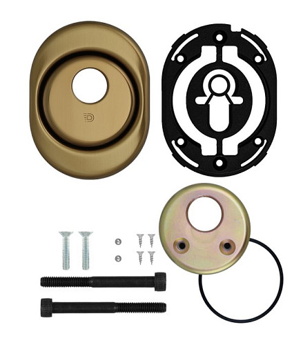 Протектор DISEC CONTRO CD2100 30 / 40мм бронза PVD - Фото №4