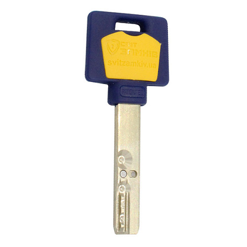 Циліндр MUL-T-LOCK MTL600/Interactive+ 71T (40*31T) нікель сатин - Фото №4