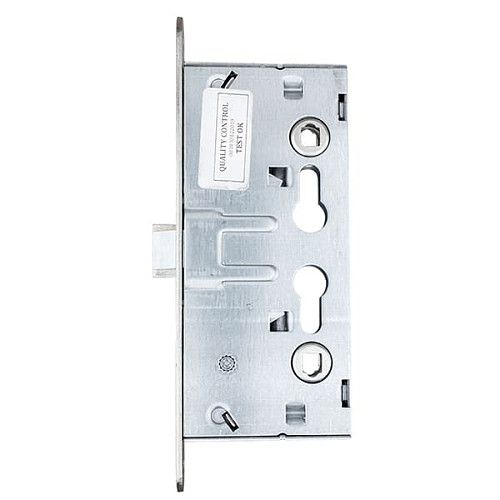 Механізм замка ISEO 216120654 (BS65*72мм) протипожежний матовий хром - Фото №3