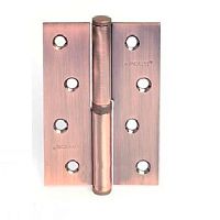 Петля APECS Steel 100*75 мм - AC медь L левая