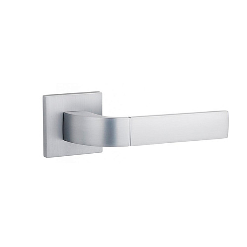 Ручки на розеті SIBA Belek (А04) матовий хром - Фото №2