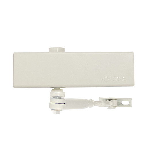 Дотягувач CISA C1511.03.0.45 Professional Plus2 STD HO з фіксацією до 80 кг білий - Фото №2