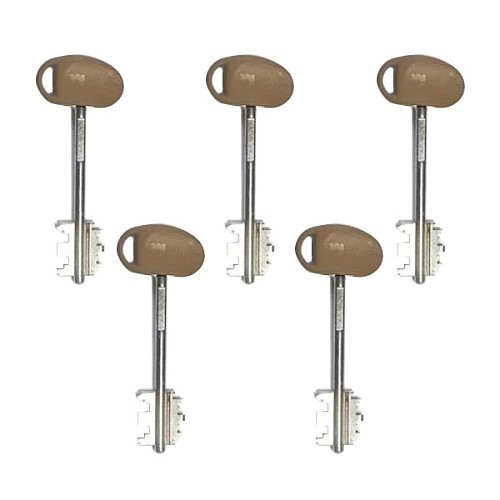 Механізм замка MOTTURA 89.723S5000 (BS66*42мм) L лівий - Фото №7