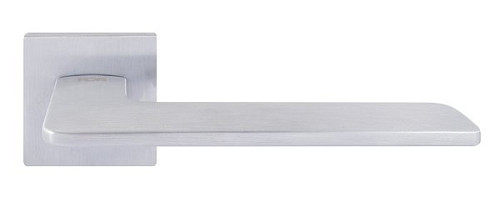 Ручки на розетте RDA Forme Q (WC64-RY64) матовый хром - Фото №2