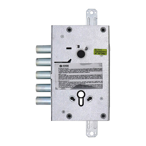 Механизм замка CISA 56505 Revolution Pro (BS64мм) редукторный с блокировкой без торцевой планки - Фото №3