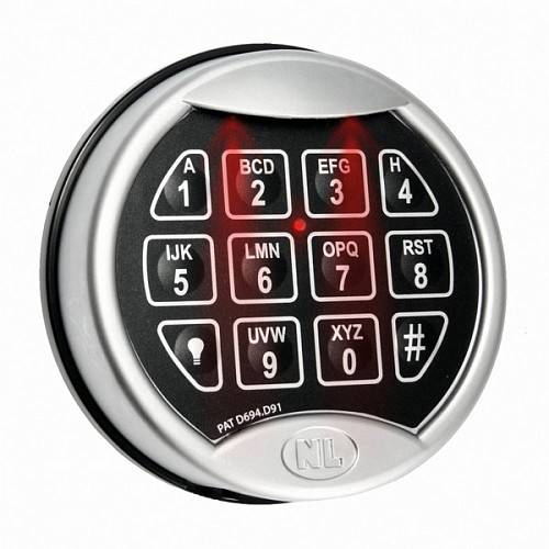 Сейф огневзломостойкий GRIFFON CL II.90.K.E CREAM - Фото №2