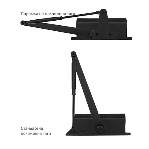 Дотягувач RYOBI 8803 UNIV до 65кг FIRE Чорний - Фото №3