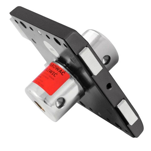 Замок накладной GERDA TYTAN ZK (BS50мм) графит 4 ключа - Фото №3