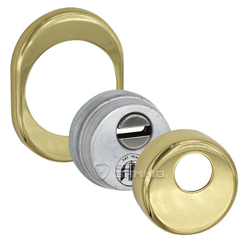 Протектор AZZI FAUSTO F23 Antitubo SB 25 мм полірована латунь  - Фото №2